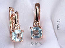 фото Серьги  fallon - (артикул - 18e01740-FF8352)