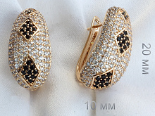 фото Серьги  - (артикул - 18e03660-ZZ3736-3)