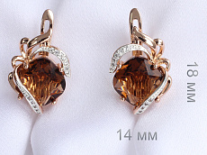 Серьги fallon 18e01725-FF8321 фото Серьги fallon - (артикул - 18e01725-FF8321)