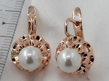 фото Серьги  fallon - (артикул - 18e067h0-FF8567)