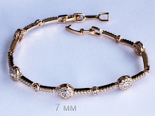 фото Браслет 17-19 см - (артикул - 18b00400-ZZ4504)