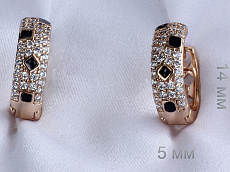 фото Серьги  - (артикул - 18e00906-ZZ3709-1)