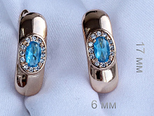 фото Серьги  - (артикул - 18e08640-ZZ3386-1)