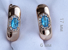 Серьги  18e08640-ZZ3386-1 фото Серьги  - (артикул - 18e08640-ZZ3386-1)