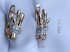 Серьги 18e09800-ZZ3598 фото Серьги - (артикул - 18e09800-ZZ3598)