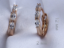 фото Серьги  - (артикул - 18e00600-ZZ3706)