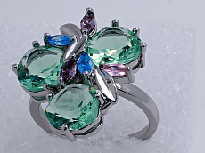 Кольцо fallon ffe01673-FF1116 фото Кольцо fallon - (артикул - ffe01673-FF1116)