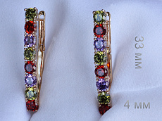 Серьги 18e03377-ZZ3734-3 фото Серьги - (артикул - 18e03377-ZZ3734-3)