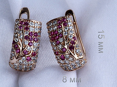 Серьги  18e01415-ZZ3714 фото Серьги  - (артикул - 18e01415-ZZ3714)