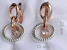 Серьги fallon 18e01700-FF8323 фото Серьги fallon - (артикул - 18e01700-FF8323)