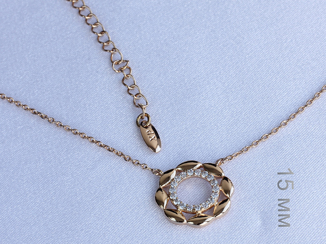 фото Ожерелье 40-45 см  - (артикул - 18kn00600-ZZ3906)