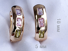 фото Серьги  - (артикул - 18e00770-ZZ3707-3)