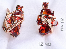 Серьги fallon 18e01725-FF8334 фото Серьги fallon - (артикул - 18e01725-FF8334)