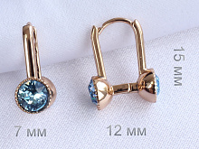 фото Серьги  - (артикул - 18e01340-ZZ3513)