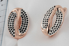 фото Серьги  - (артикул - 18e00800-FF8508)