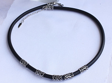 Ожерелье 45+5 см ffkn09400-ZZ4694 фото Ожерелье 45+5 см - (артикул - ffkn09400-ZZ4694)