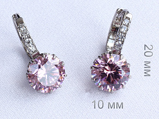 фото Серьги  - (артикул - ffke08310-ZZ8683-1)