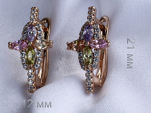 фото Серьги  - (артикул - 18e01270-ZZ3712)