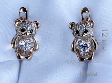 фото Серьги  - (артикул - 18e01800-ZZ3718)